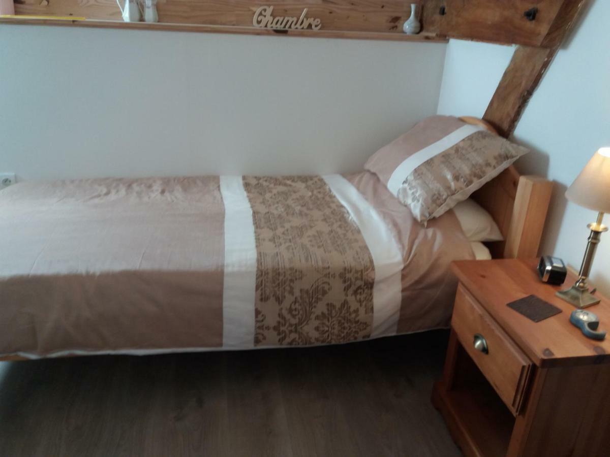 Le Jarrier Apartment - Alpes Mancelles Saint-Georges-le-Gaultier المظهر الخارجي الصورة