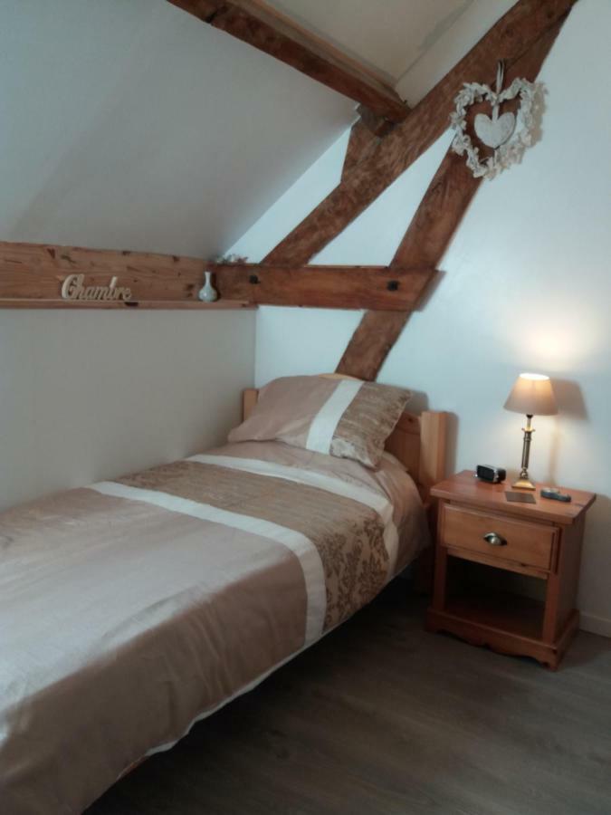 Le Jarrier Apartment - Alpes Mancelles Saint-Georges-le-Gaultier المظهر الخارجي الصورة